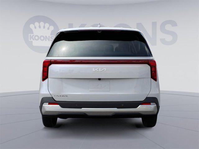 new 2025 Kia Carnival car, priced at $37,945