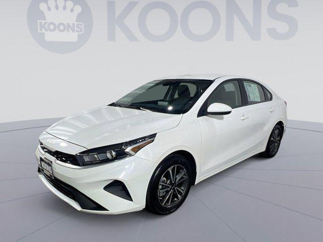 used 2023 Kia Forte car, priced at $18,500