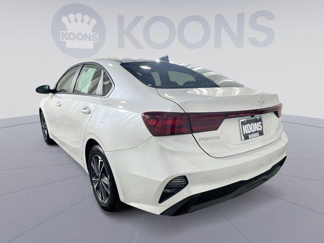 used 2023 Kia Forte car, priced at $18,500