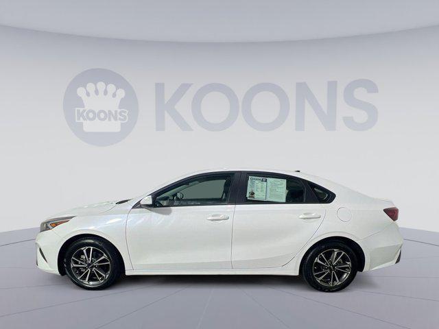 used 2023 Kia Forte car, priced at $18,500