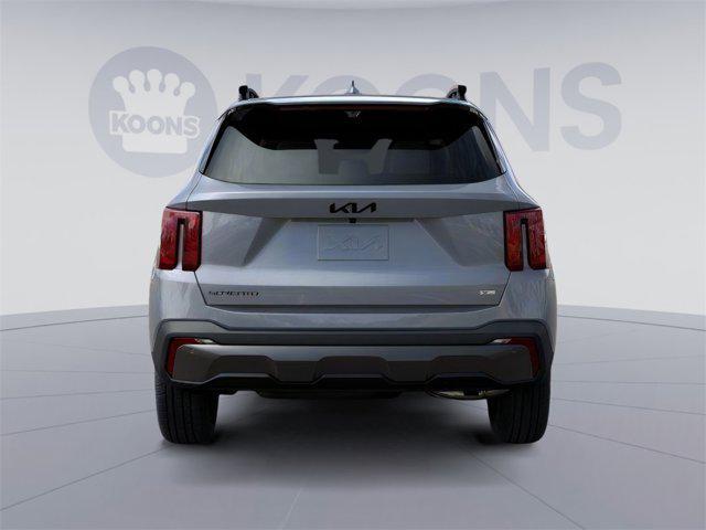new 2025 Kia Sorento car, priced at $45,426