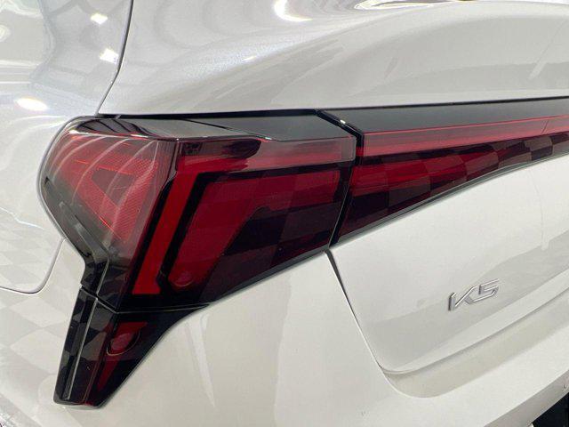 used 2025 Kia K5 car, priced at $27,500