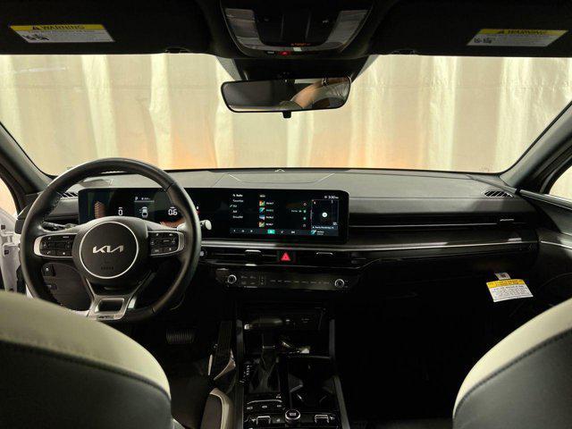 used 2025 Kia K5 car, priced at $27,500
