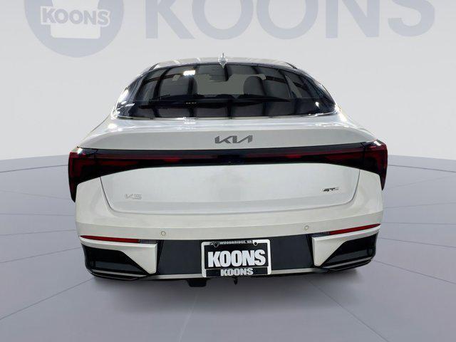 used 2025 Kia K5 car, priced at $27,500