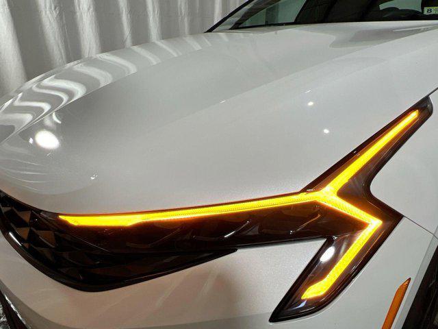 used 2025 Kia K5 car, priced at $27,500
