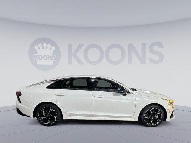 used 2025 Kia K5 car, priced at $27,500