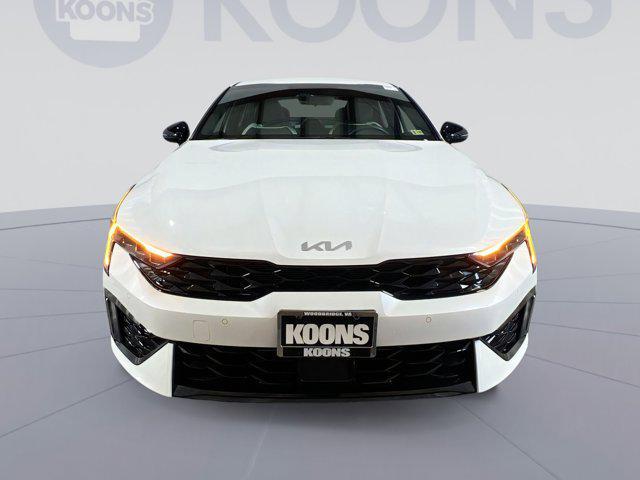 used 2025 Kia K5 car, priced at $27,500
