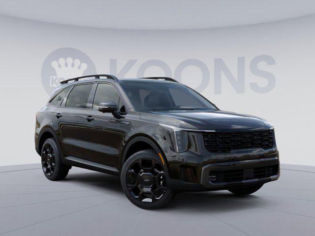 new 2025 Kia Sorento car, priced at $41,438