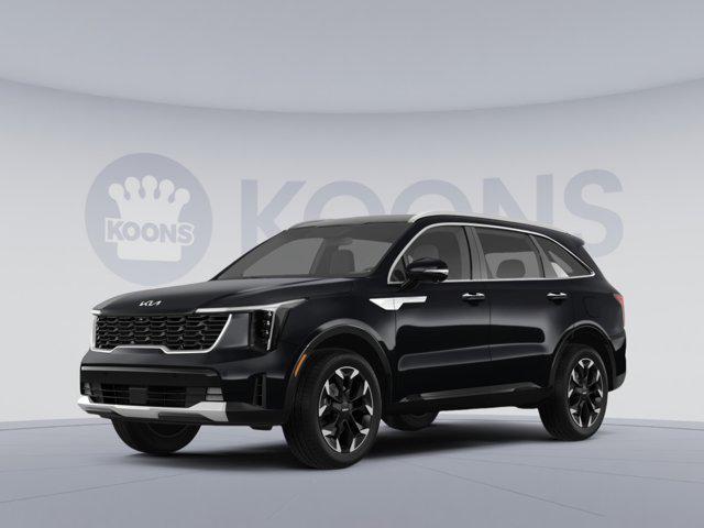 new 2025 Kia Sorento car, priced at $42,833