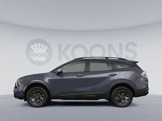 used 2025 Kia Sportage car, priced at $25,000