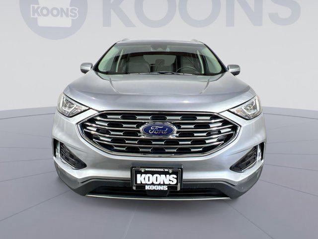 used 2020 Ford Edge car, priced at $18,500