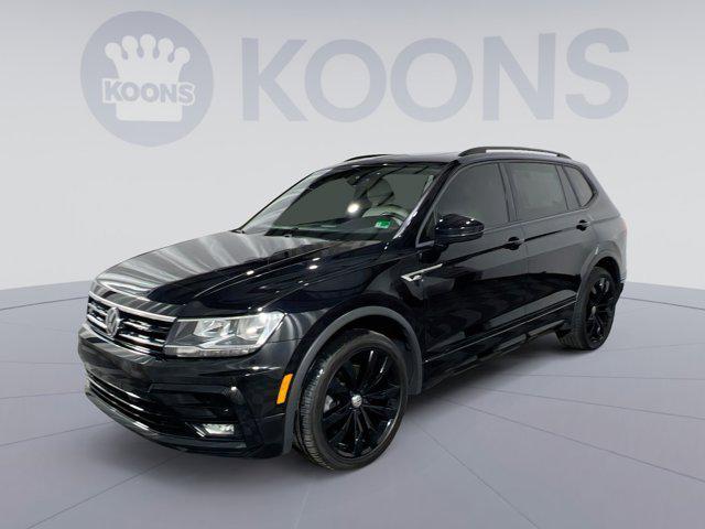 used 2020 Volkswagen Tiguan car, priced at $19,500