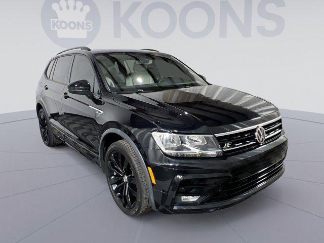 used 2020 Volkswagen Tiguan car, priced at $19,500