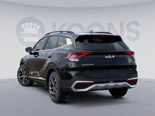 new 2025 Kia Sportage car, priced at $28,500