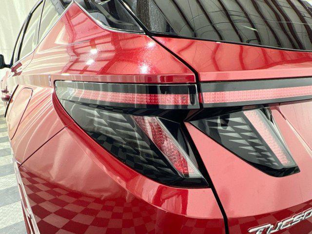 used 2022 Hyundai Tucson car, priced at $22,000