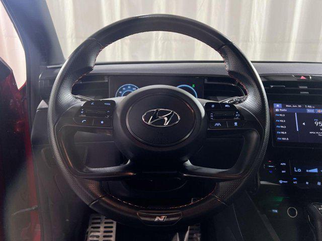 used 2022 Hyundai Tucson car, priced at $22,000