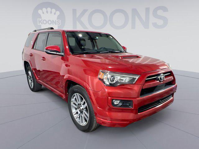 used 2022 Toyota 4Runner car, priced at $33,000