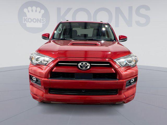 used 2022 Toyota 4Runner car, priced at $33,000