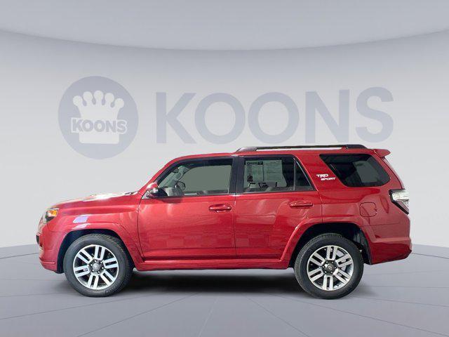 used 2022 Toyota 4Runner car, priced at $33,000