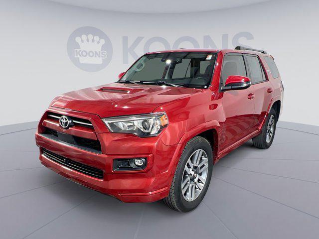 used 2022 Toyota 4Runner car, priced at $33,000