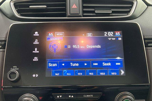 used 2018 Honda CR-V car, priced at $19,500
