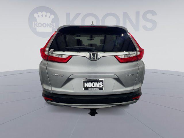 used 2018 Honda CR-V car, priced at $19,500