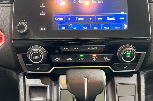 used 2018 Honda CR-V car, priced at $19,500