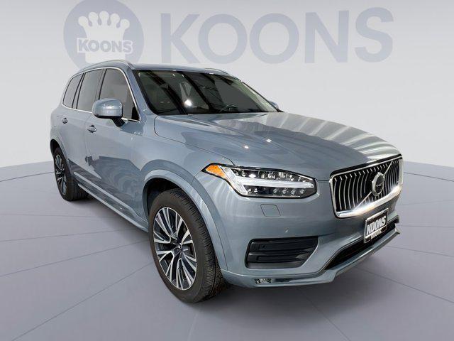 used 2022 Volvo XC90 car, priced at $38,000