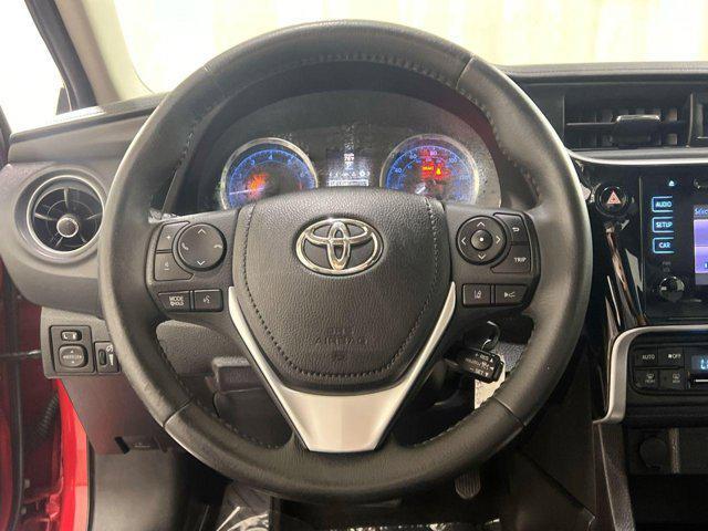 used 2018 Toyota Corolla car, priced at $15,500