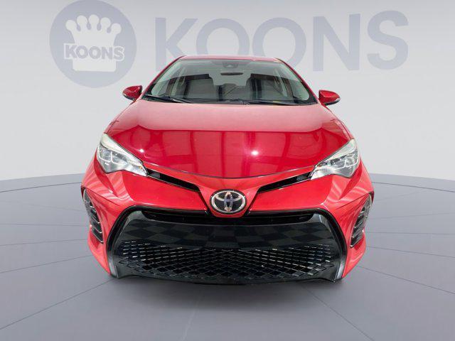 used 2018 Toyota Corolla car, priced at $15,500