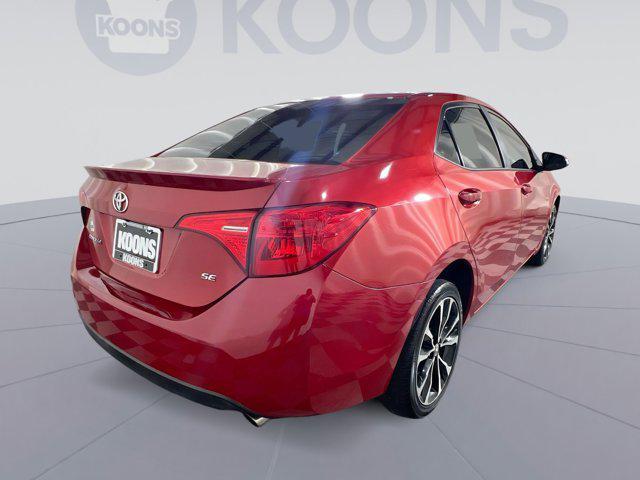 used 2018 Toyota Corolla car, priced at $15,500