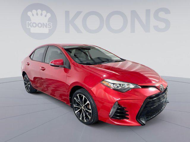 used 2018 Toyota Corolla car, priced at $15,500