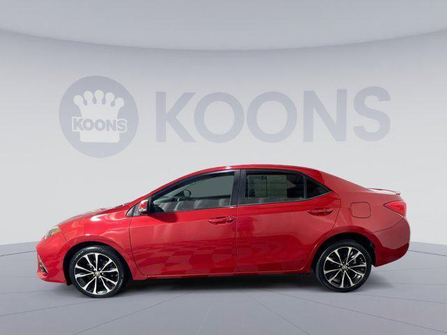 used 2018 Toyota Corolla car, priced at $15,500