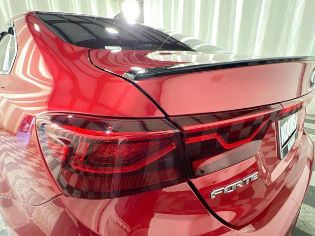 used 2021 Kia Forte car, priced at $16,500