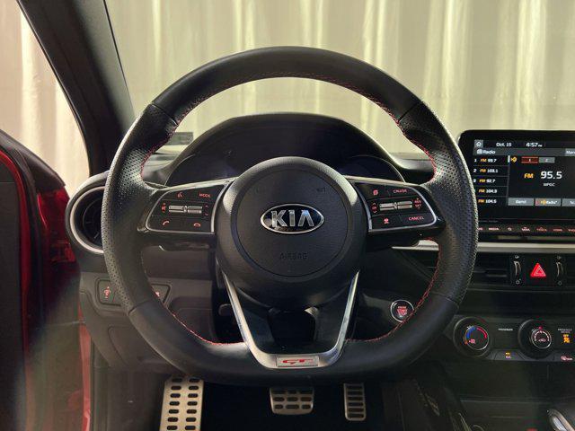 used 2021 Kia Forte car, priced at $16,500