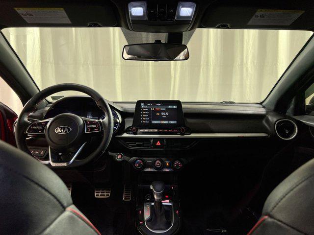 used 2021 Kia Forte car, priced at $16,500