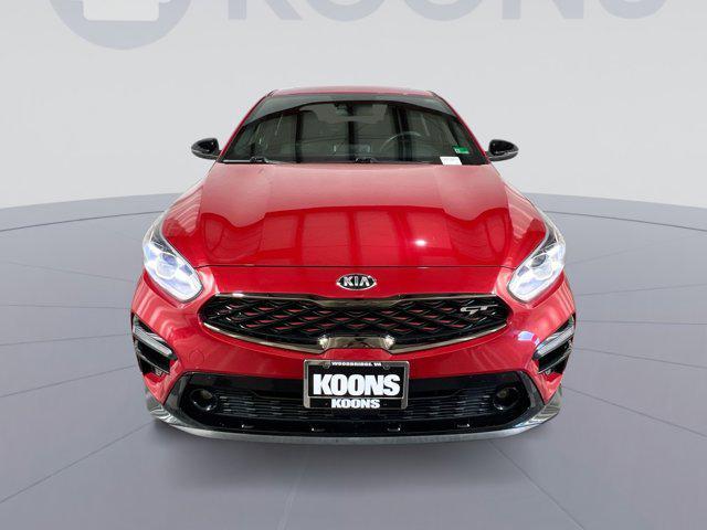 used 2021 Kia Forte car, priced at $16,500