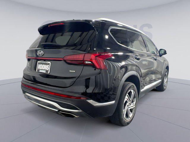 used 2021 Hyundai Santa Fe car, priced at $21,500