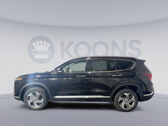 used 2021 Hyundai Santa Fe car, priced at $21,500