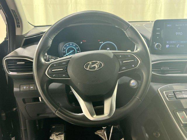 used 2021 Hyundai Santa Fe car, priced at $21,500