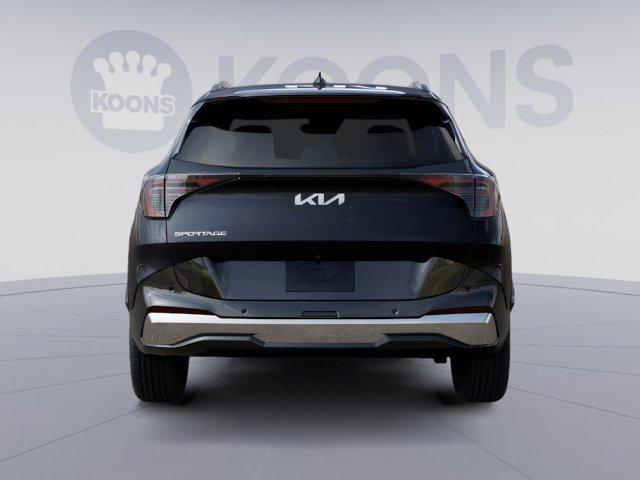 new 2026 Kia Sportage car, priced at $34,807