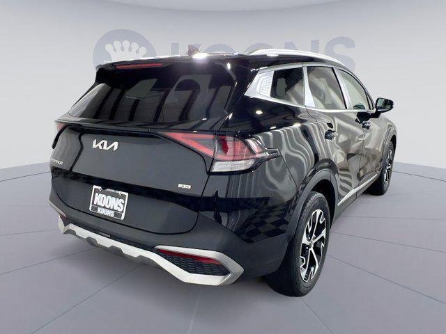 used 2023 Kia Sportage car, priced at $24,000