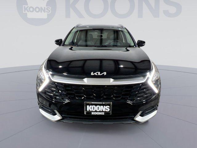 used 2023 Kia Sportage car, priced at $24,000