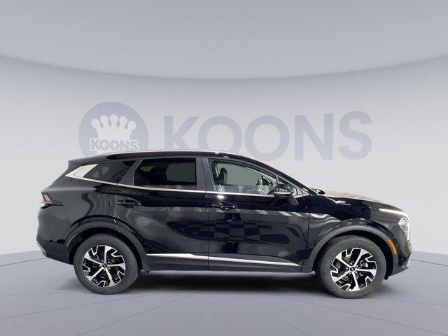 used 2023 Kia Sportage car, priced at $24,000