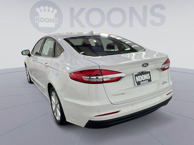 used 2019 Ford Fusion Hybrid car, priced at $12,000