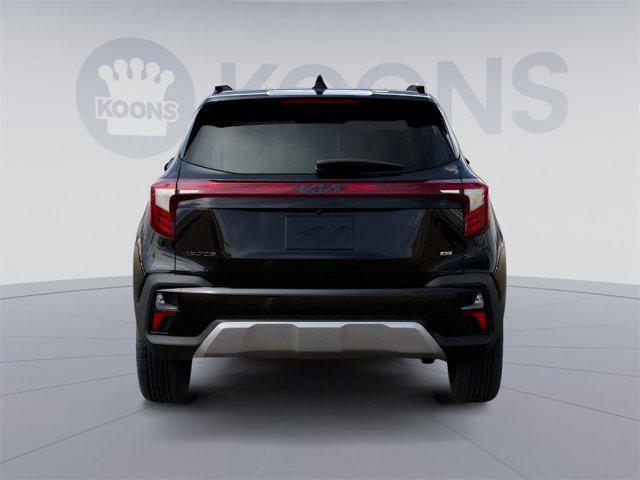 new 2025 Kia Seltos car, priced at $30,150