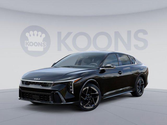 new 2025 Kia K4 car, priced at $25,213