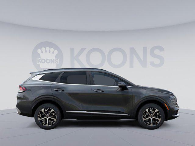 new 2025 Kia Sportage Hybrid car, priced at $31,577