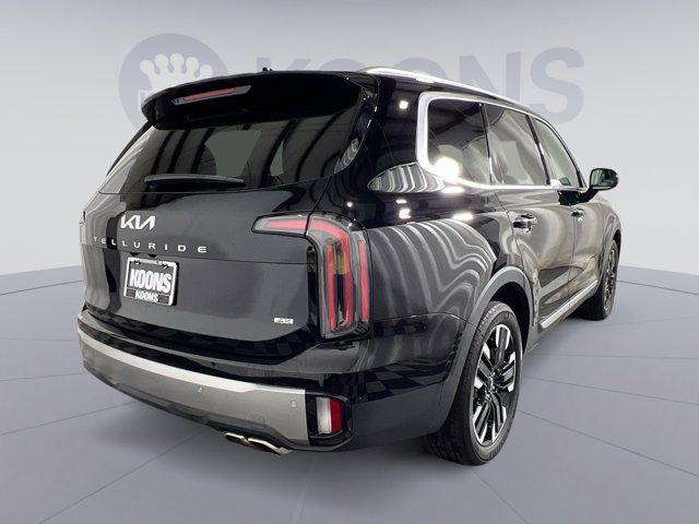 new 2025 Kia Telluride car, priced at $50,545