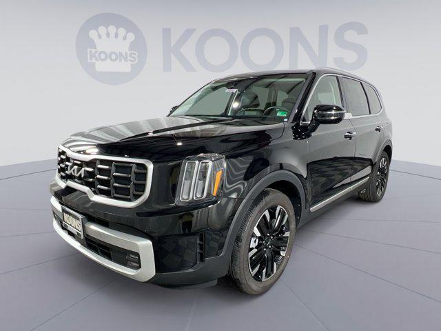 new 2025 Kia Telluride car, priced at $50,545